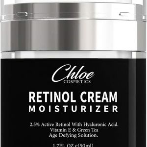 Retinol Moisturizer for Face and Eye area